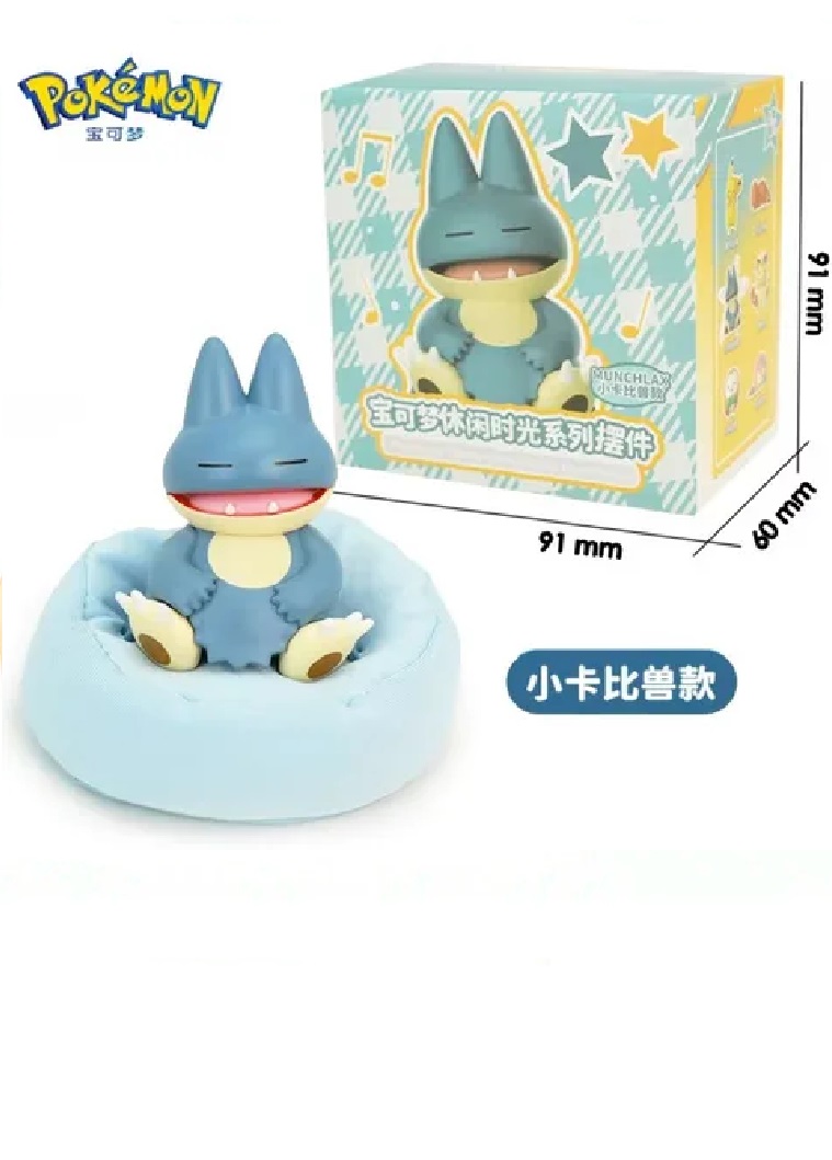 POKEMON CASUAL TIME MUNCHLAX