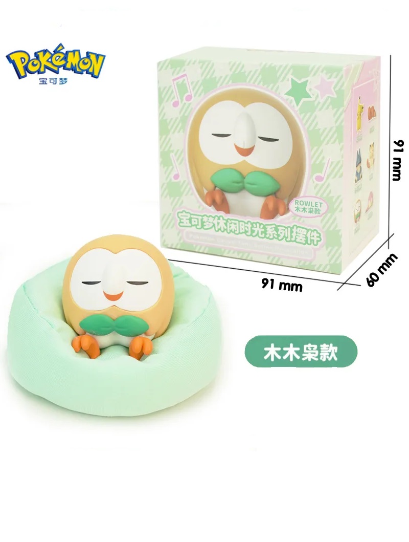 POKEMON CASUAL TIME ROWLET