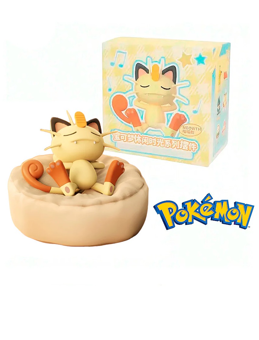 POKEMON CASUAL TIME MEOWTH