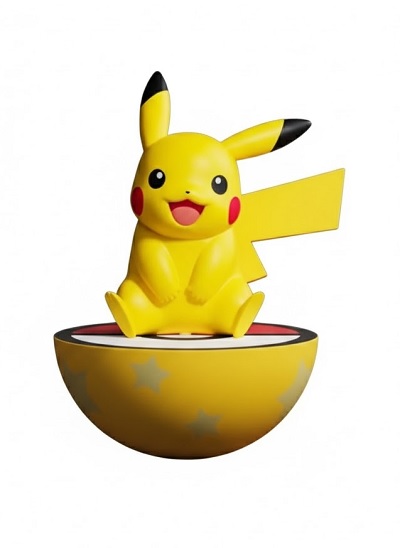 POKEMON SITTING TUMBLER PIKACHU