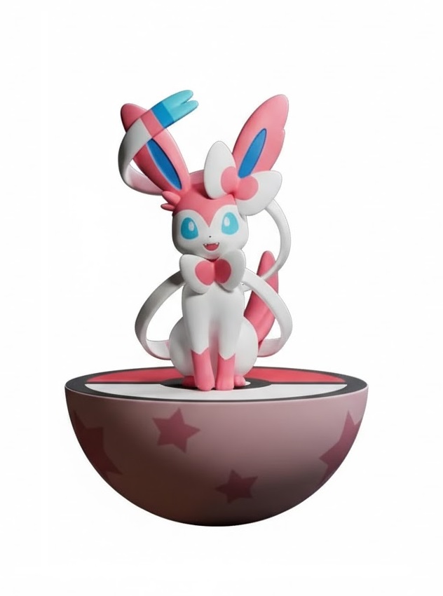 POKEMON SITTING TUMBLER SYLVEON