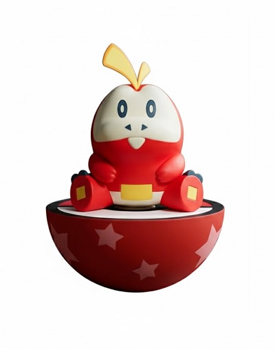 POKEMON SITTING TUMBLER FUECOCO