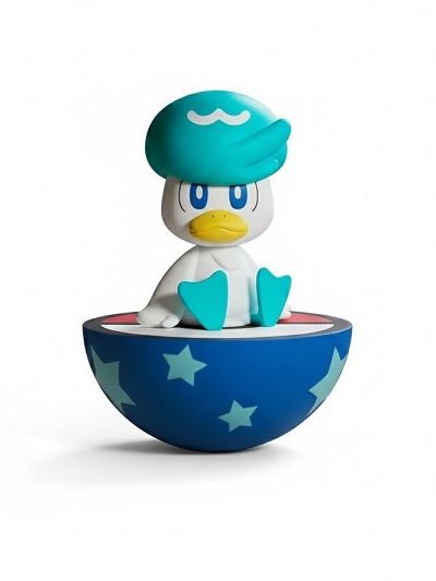 POKEMON SITTING TUMBLER QUAXLY