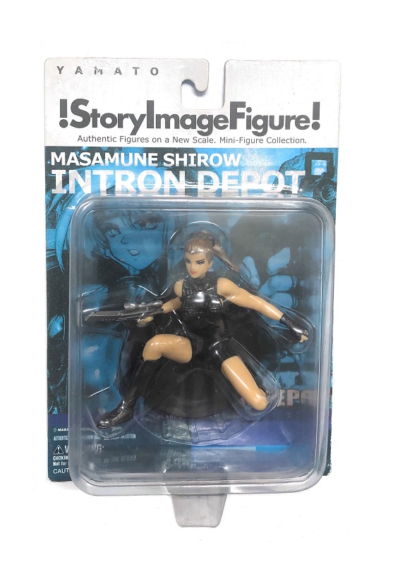 INTRON DEPOT STORY IMAGE FIGURE GARNET