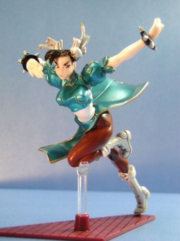 STREET FIGHTER CAPCOM FIGURE COLLECTION CHUN-LI B