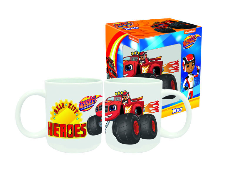 BLAZE AND THE MONSTER MACHINE - TAZA