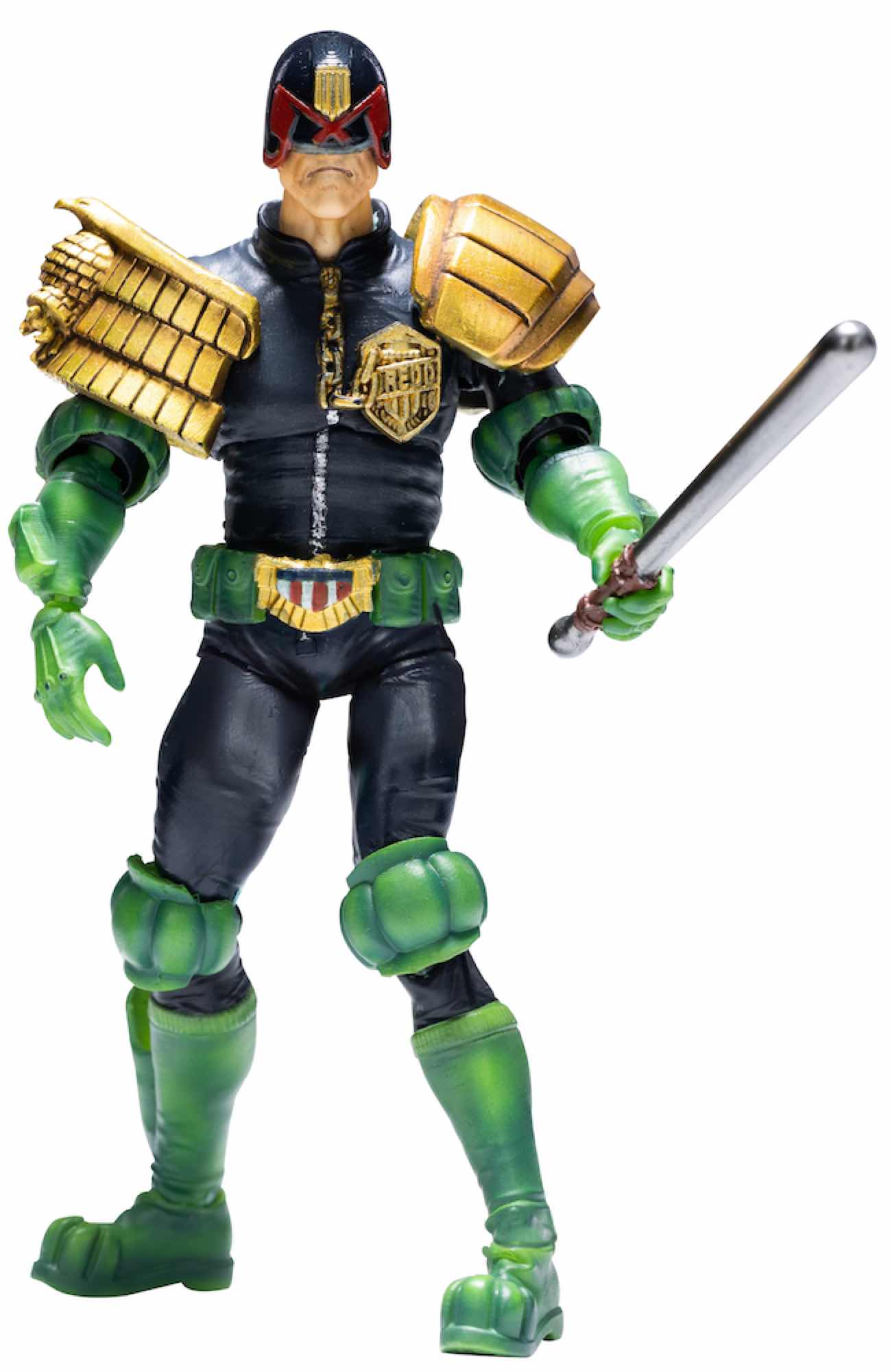 JUDGE DREDD PREVIEWS EXCLUSIVE JUEZ DREDD