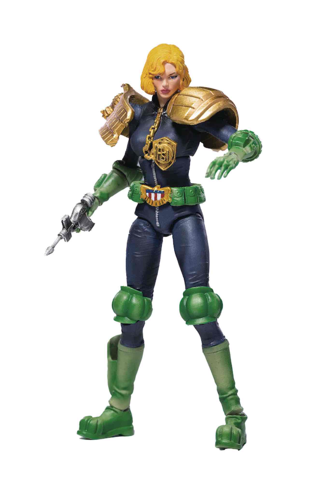 JUDGE DREDD PREVIEWS EXCLUSIVE JUDGE ANDERSON