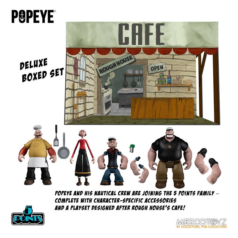 POPEYE DELUXE BOX SET