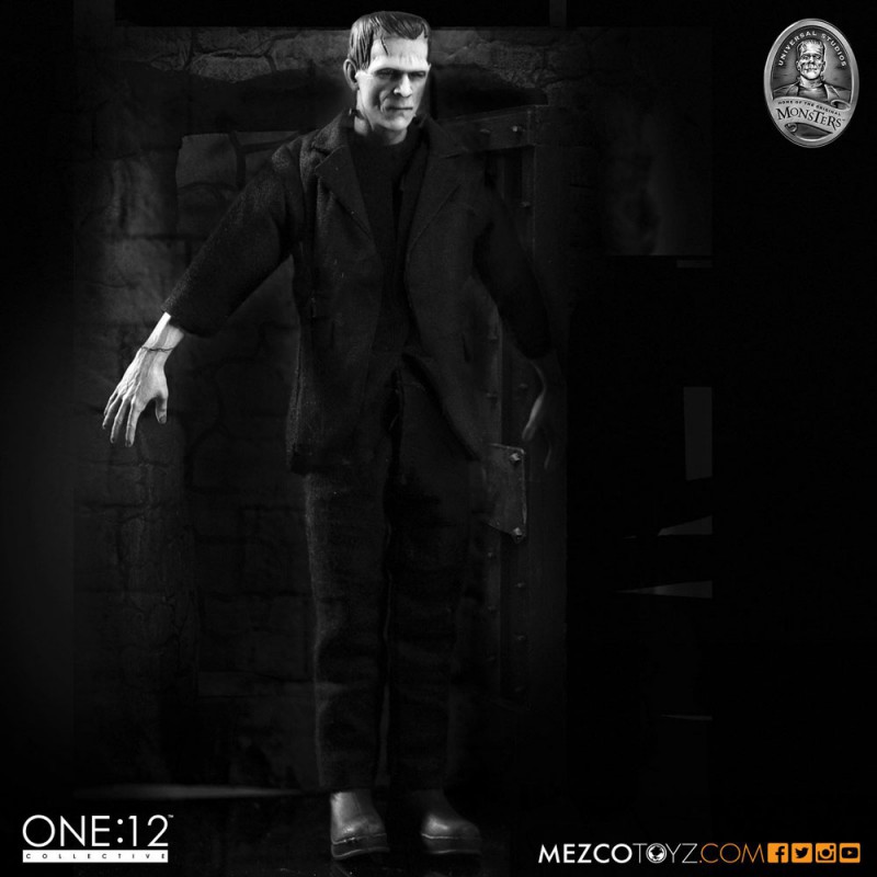 UNIVERSAL MONSTERS FRANKESTEIN FIGURA 30 CM