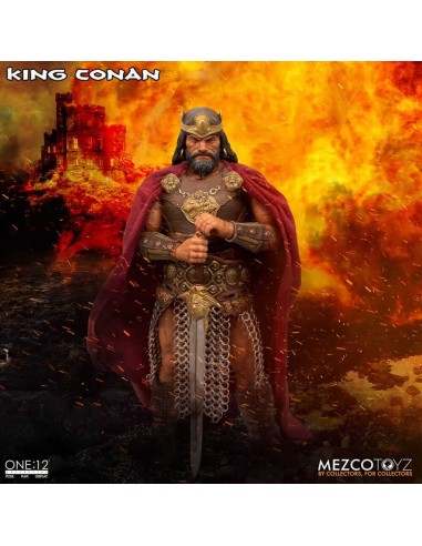 CONAN EL BARBARO ONE:12  KING CONAN