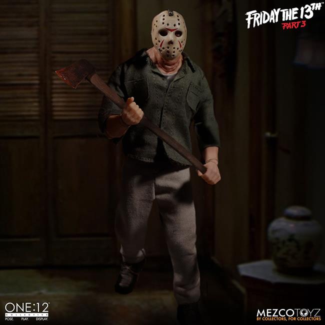 JASON VOORHEES FIGURA 16cm FRIDAY THE 13TH