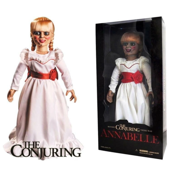 ANNABELLE PROP REPLICA THE CONJURING 45CM