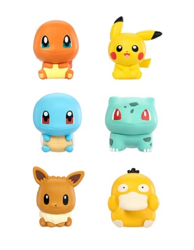 POKEMON PALMSIZE WONDERS FIGURA SORPRESA