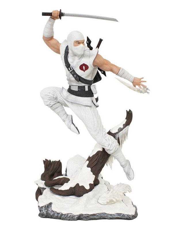 GI JOE GALLERY STORM SHADOW DIORAMA