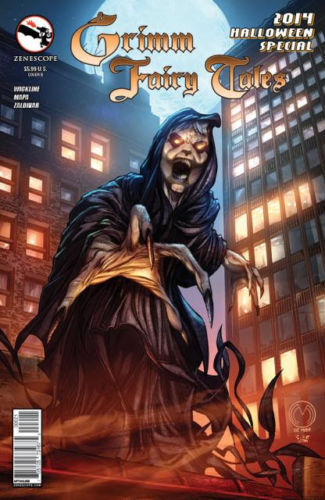 GRIMM FAIRY TALES HALLOWEN SPECIAL 2014 (INGLES)