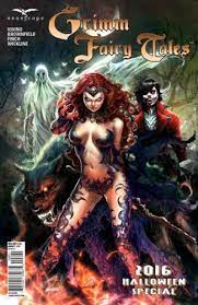 GRIMM FAIRY TALES HALLOWEN SPECIAL 2016