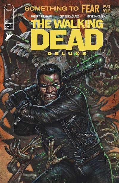 THE WALKING DEAD DELUXE (INGLÉS) 100 VARIANT