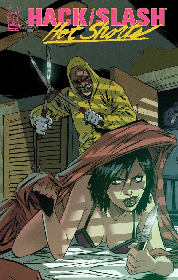 HACK/SLASH HOT SHORTS (INGLÉS) ONE-SHOT