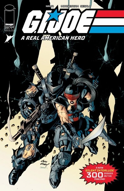 G.I. JOE A REAL AMERICAN HERO (INGLÉS) 321