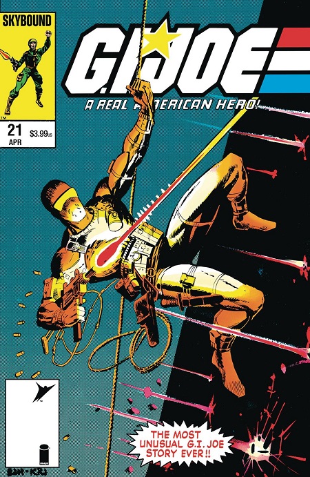 G.I. JOE A REAL AMERICAN HERO (INGLÉS) SILENT MISSIONS #21 FACSIMILE