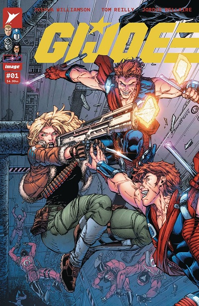 GI JOE (INGLÉS) 01 COVER C