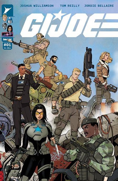 GI JOE (INGLÉS) 01 COVER P FOIL