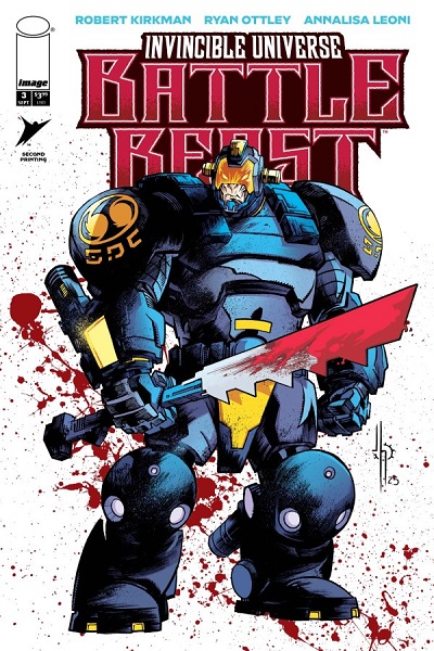 Invincible Universe: Battle Beast (Inglés) 03