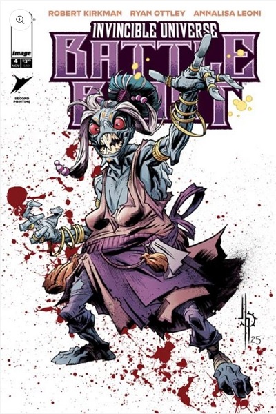 Invincible Universe: Battle Beast (Inglés) 04