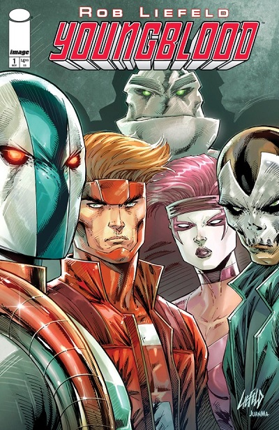 YOUNGBLOOD (INGLÉS) 01 POLYBAGED