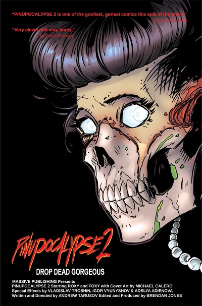 PINUPOCALYPSE (INGLÉS) 02 VARIANT CVR C