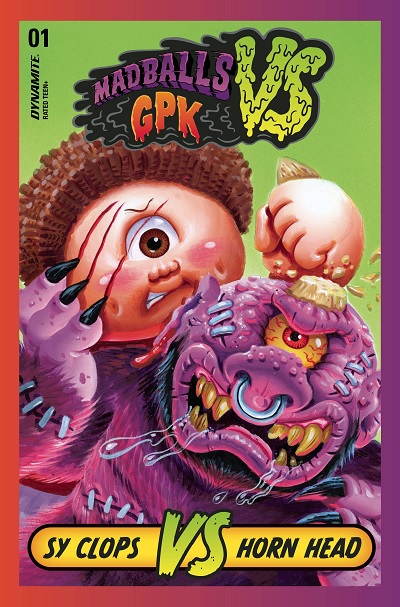 MADBALLS VS GARBAGE PAIL KIDS (INGLES) · COMPLETE COLLECTION