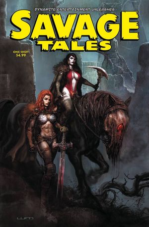 SAVAGE TALES VAMPIRELLA (INGLÉS) ONE SHOT