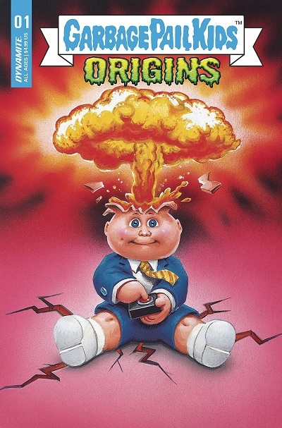 GARBAGE PAIL KIDS (INGLES) · COMPLETE COLLECTION