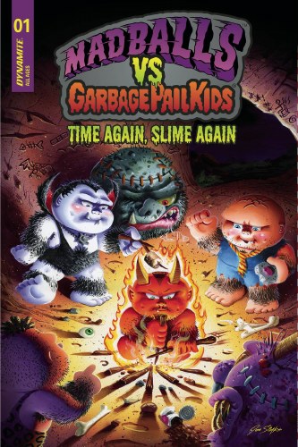 MADBALLS VS GARBAGE PAIL KIDS TIME AGAIN, SLIME AGAIN (INGLES) · COMPLETE COLLECTION