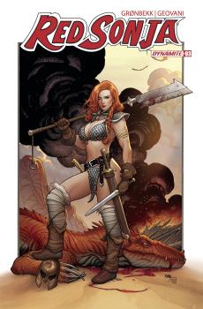 RED SONJA (INGLES) 03