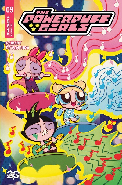 THE POWERPUFF GIRLS (INGLÉS) 09