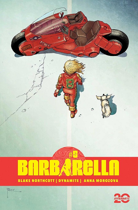 BARBARELLA (INGLÉS) 05 VARIANT CVR C