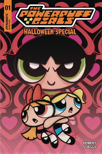 THE POWERPUFF GIRLS HALLOWEEN SPECIAL (INGLÉS) VARIANT FOIL