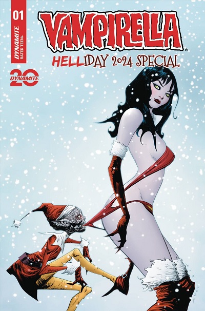 VAMPIRELLA HELLIDAY 2024