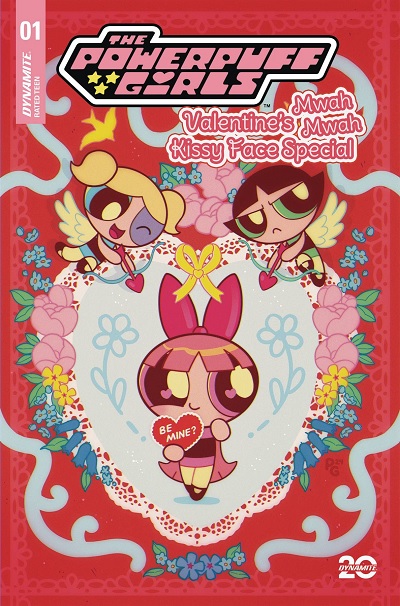 THE POWERPUFF GIRLS VALENTINES KISSY FACE (INGLÉS)