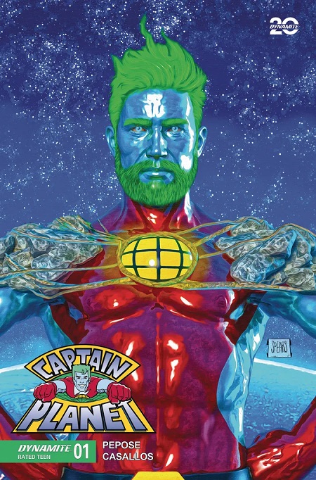 CAPTAIN PLANET (INGLES) 01