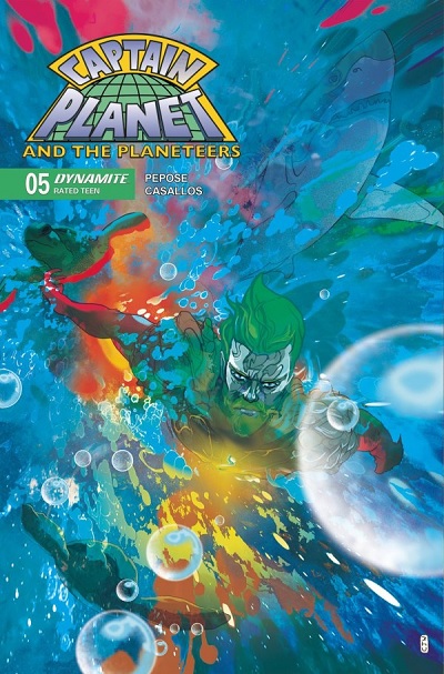 CAPTAIN PLANET (INGLÉS) 05