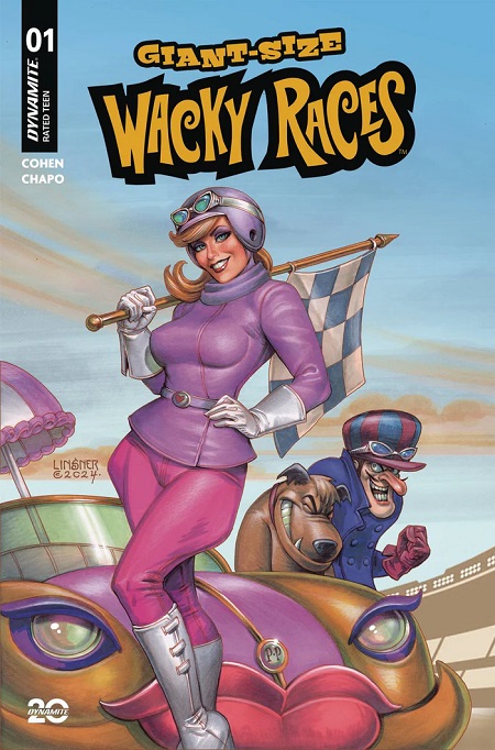 GIANT-SIZE WACKY RACES (INGLÉS) 01