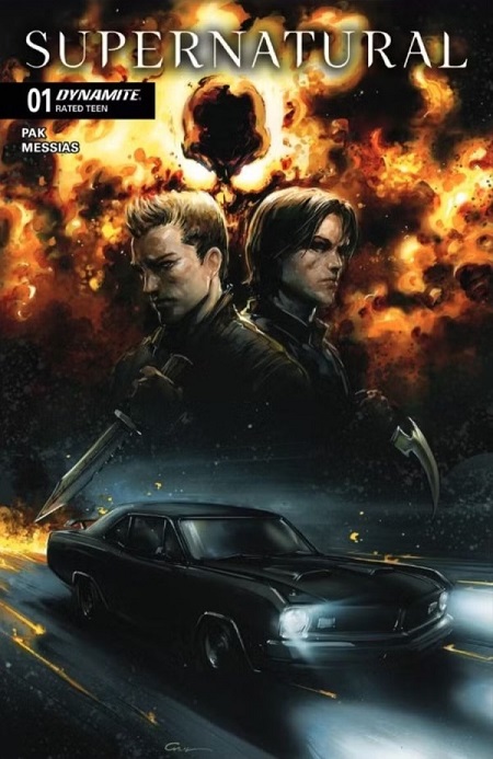 SUPERNATURAL (INGLÉS) 01