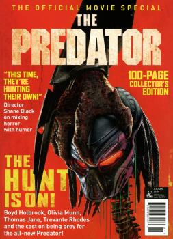 PREDATOR THE OFFICIAL MOVIE SPECIAL (INGLÉS)