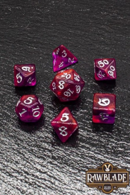 DICE SET RAWBLADE CISMON COSMOS DICE SET