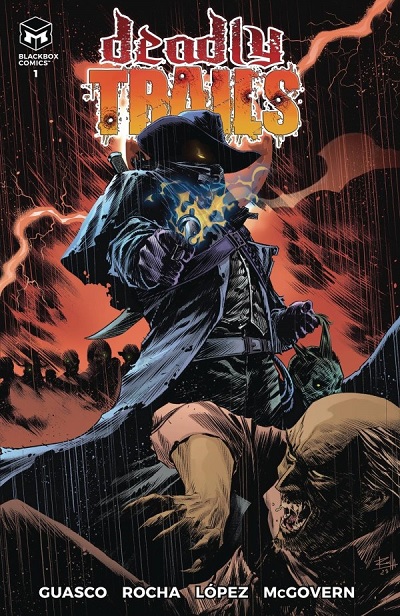 DEADLY TRAILS (INGLÉS) 01