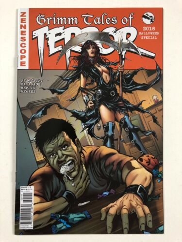 GRIMM TALES OF TERROR (INGLES) 2018 HALLOWEEN SPECIAL