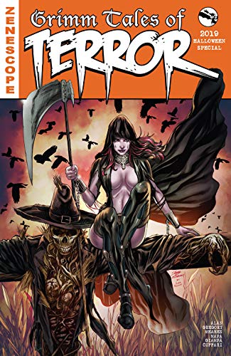 GRIMM TALES OF TERROR (INGLES) 2019 HALLOWEEN SPECIAL